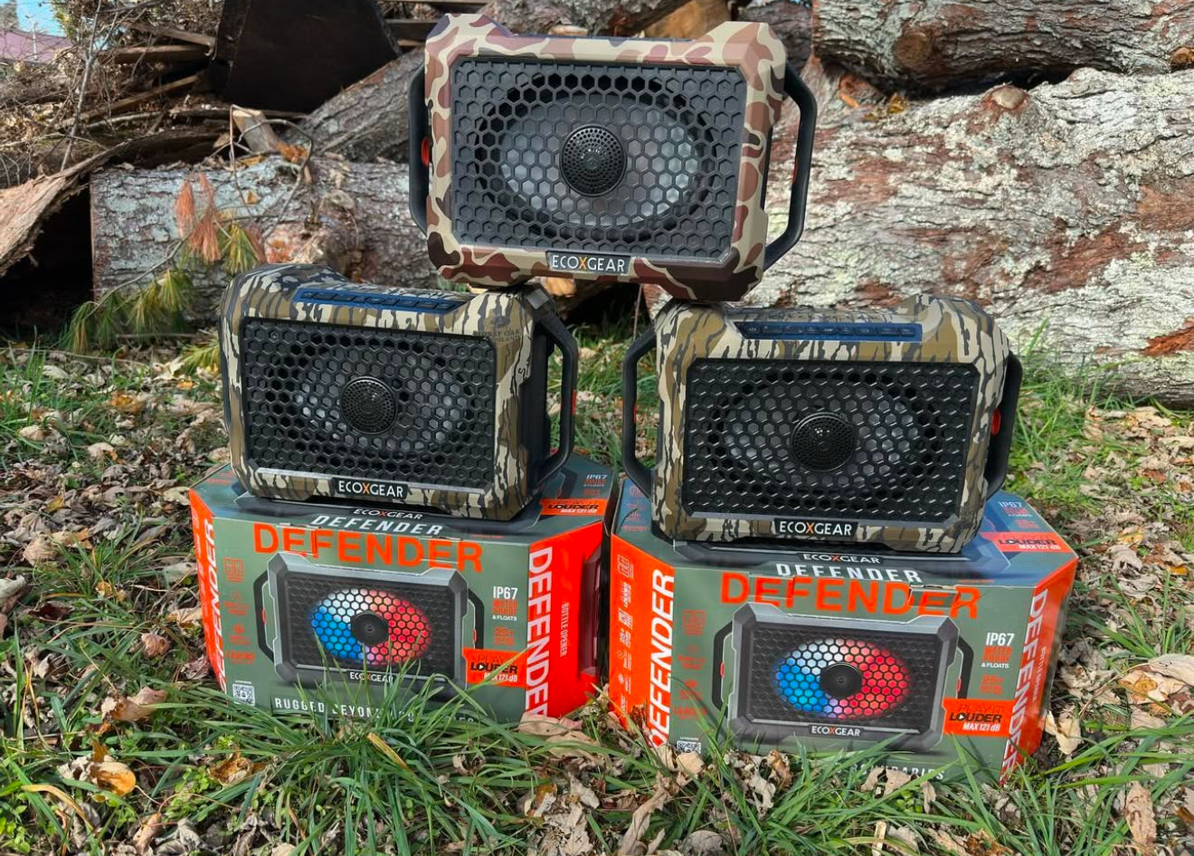 Duck camo Ecoxgear Defender